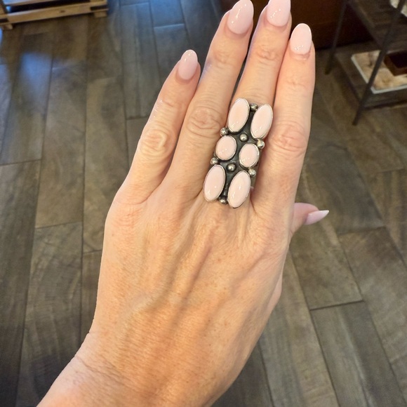 J Begay Turquoise Jewelry adjustable ring - Picture 5 of 8